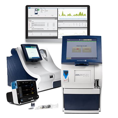 Comprehensive ICU point-of-care solution from Radiometer