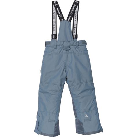 Kamik Big Boys Titan Solid Bib Snow Pants - Waterproof, Insulated ...