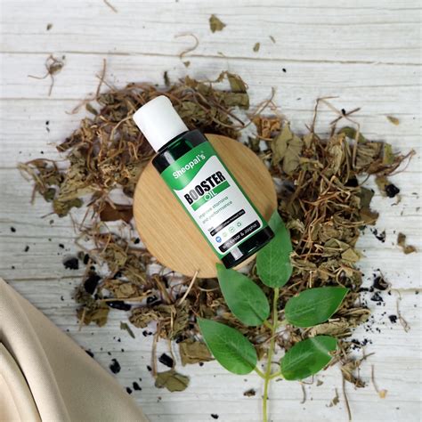 Booster Oil for Men | Energy, Performance & Vitality – Sheopals