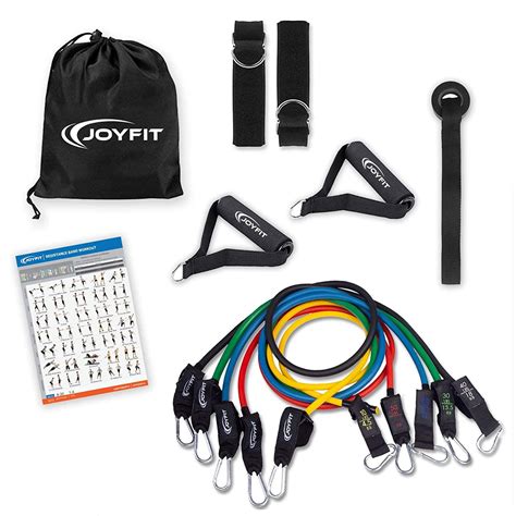 Best Resistance Tubes/Bands Online-Set of 5 Level of Resistances|Joyfit