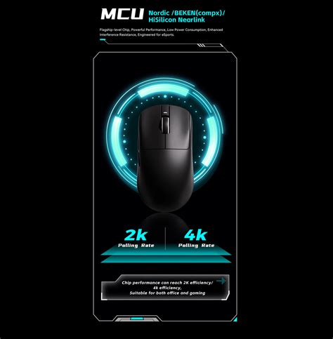 ATK VXE R1 Pro Lightweight Wireless Gaming Mouse - Black | Hardware Nest