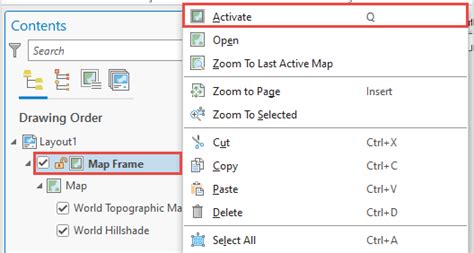 Archgis Map Frame 的图像结果