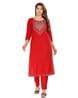 Buy Red Kurta Suit Sets for Women by JC4U Online | Ajio.com