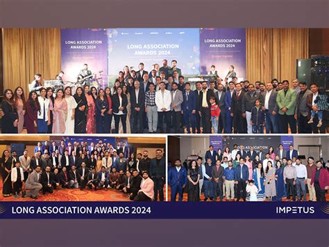 Celebrating Long-Term Commitment: Impetus Hosts Appreciation Events