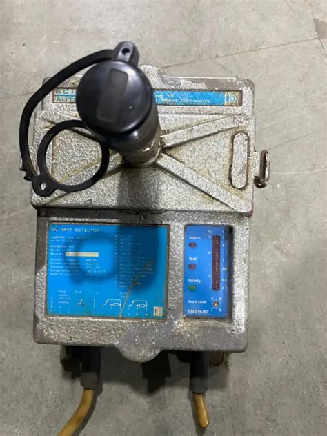 BUY SCHALLER VISATRON VN215/87 oil mist detector measuring head