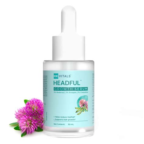 Buy HEALTHKART HK VITALS HEADFUL NOURISH HAIR OIL WITH ROSEMARY, AMLA ...