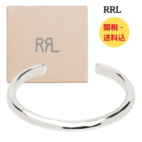 RRL ラルフローレン ダブルアールエル シルバーブレス