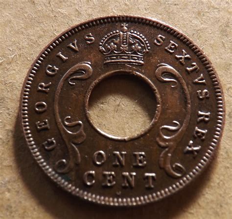 1 Cent 1951 H, British colony (1941-1964) - East Africa - Coin - 45059