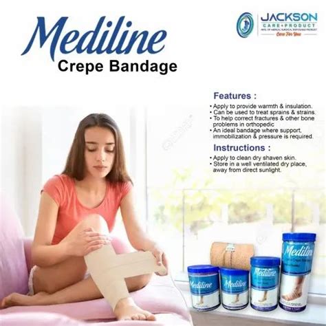Cotton Crepe Bandage - Cotton Crepe Bandages Manufacturer from Jaipur