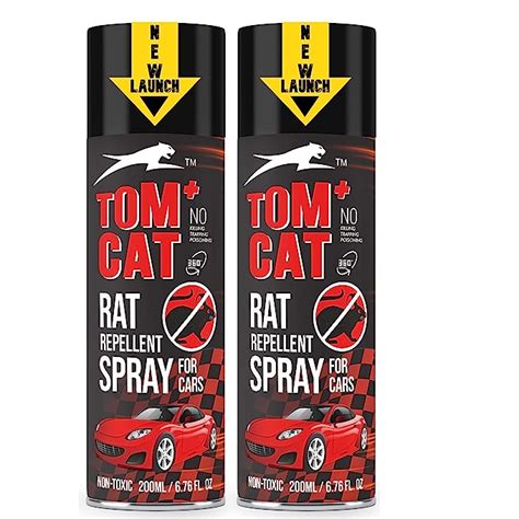 Shadow Securitronics Tom CAT No Entry Rat Repellent Spray for Cars ...