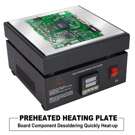 Soldador De Estaño 110V 850W Soldering Hot Plate LED Microcomputer ...