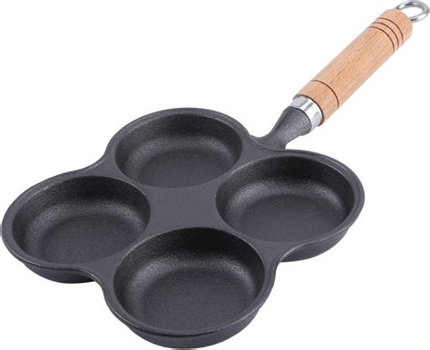 Amazon.com: RORPOIR 1pc Four Hole Omelette Egg Cooking Pan Egg Burger ...