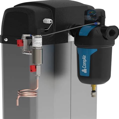 Modular dessicant air dryers | compressed air dryers | CompAir