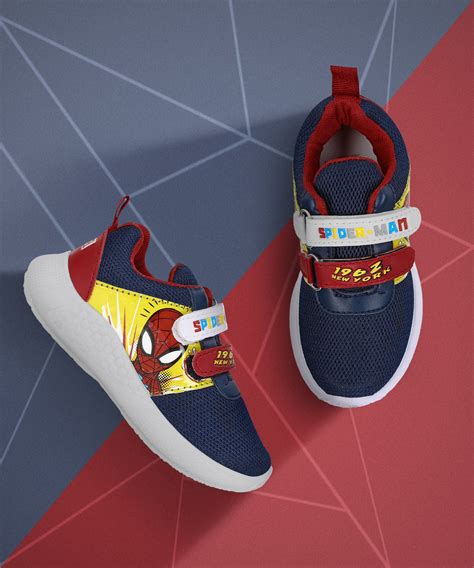 Marvel Spiderman MK8010K Casual Shoes for Kids | Comfortable and Styli ...