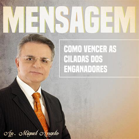 Como Vencer as Ciladas dos Enganadores (Audio Download): Miguel Ângelo ...