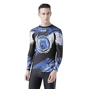 USI UNIVERSAL Rash Guard For Gym, Running, Cycling, Swimming, Cricket ...