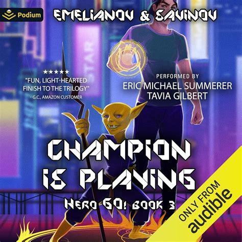 Hero GO!: Champion Is Playing, Book 3 (Audio Download): Anton Emelianov ...