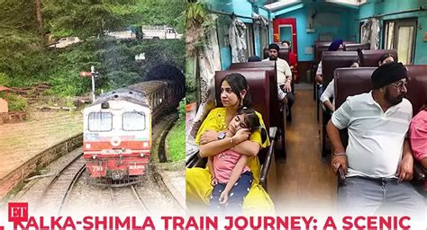 Kalka-Shimla Railway: A scenic ride through nature, its technical ...