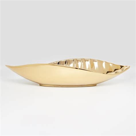 Buy Splendid Textured Abstract Platter from Home Centre at just INR 1199.0
