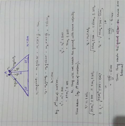 Question 6.25 Two inclined frictionless tracks, one gradual and the ...