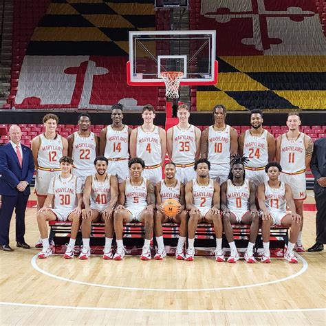 Maryland Terps 2023-24 men's basketball Media Day - Talk Terrapins