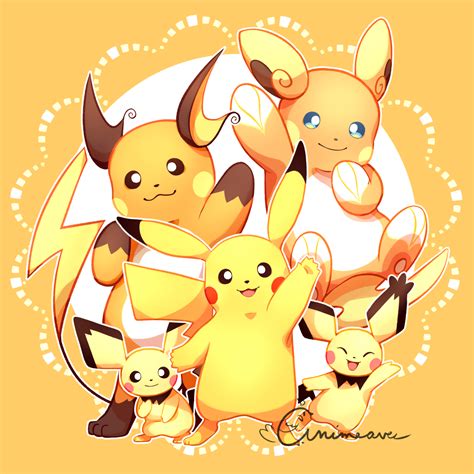 Image result for Pikachu Evolution