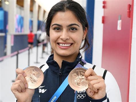 "Indian shooters are brilliant, we must keep focus": Manu Bhaker on ...