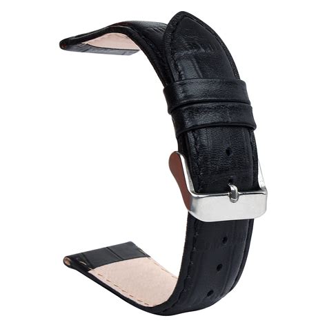 Roycee Aspire Series Genuine Leather Mens Replacement Watch Straps ...