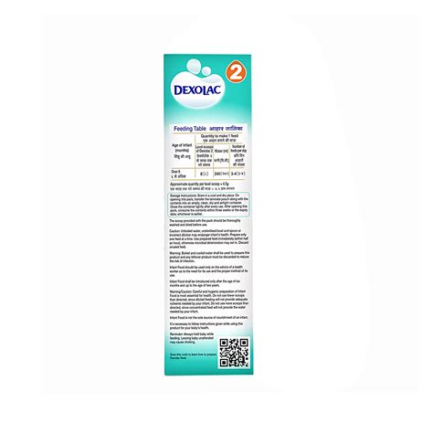 Dexolac 2 Follow Up Formula Refill Pack 400g - Cureka