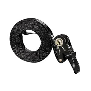 TRENDIVIBE Tie Down Strap Fitting Wear Resistant Transport for Cars ...