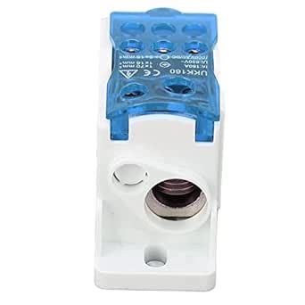 Terminal Distribution Box 690V 160A Power Junction Box for Electricity ...