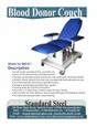 Hospital Bed - Blood Donor Couch Electric Manufacturer from Ambala