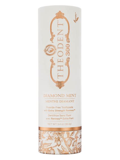 Theodent 300 Crystal Mint Toothpaste