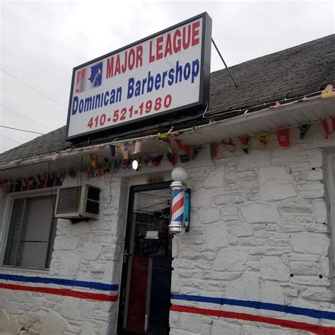 Major league dominican barbershop - Baltimore, MD 21244 - Services and ...