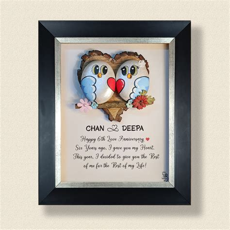 Cloudscape Romance – Handcrafted Love-Themed Wall Art (12x10 Inches ...