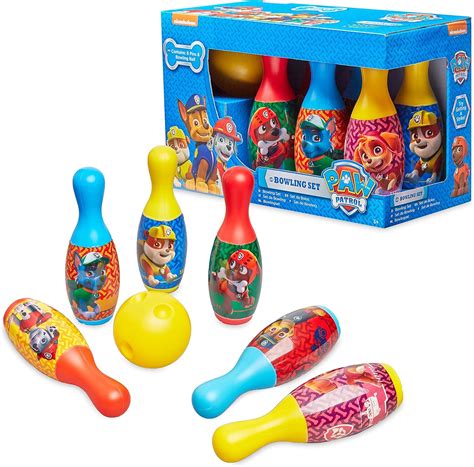 Buy Paw Patrol Kids Bowling Set Online India | Ubuy