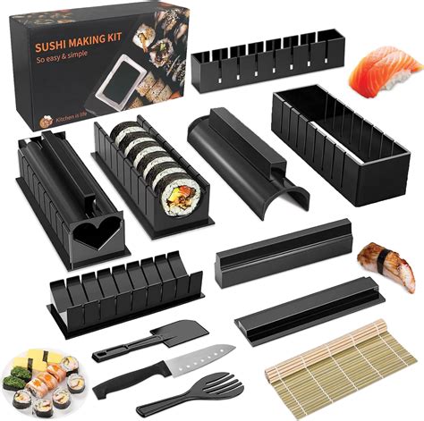 Sushi Kit Sushi Making Kit Set Sushi Ingredients DIY Sushi Set - 8 ...