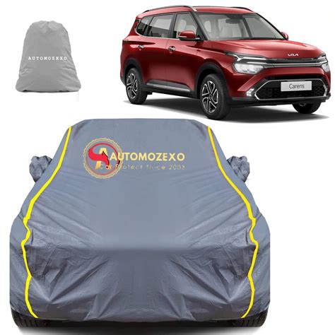 AUTOMOZEXO Kia Carens Cover Waterproof uvray dust ding Outdoor Indoor ...