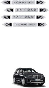 JK Beauty Car Door Caution Sticker Reflective Tape Bumper Body Warning ...