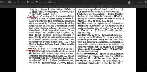 Oxford dictionary page number 789 - Brainly.in