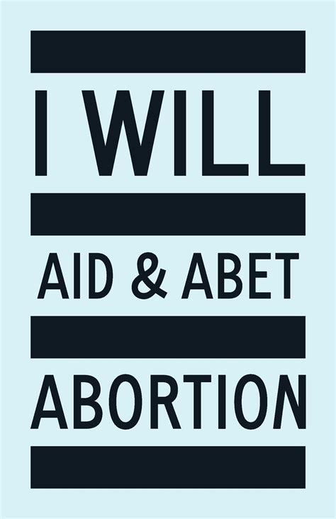 16 Free Pro-Abortion Posters to Print & Display