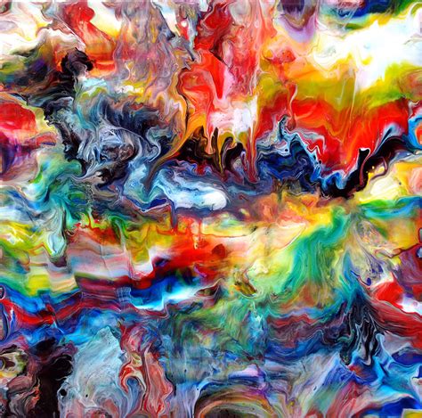 Fluid Painting Artists at PaintingValley.com | Explore collection of ...