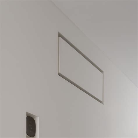 Flush Wall Vent [Luxe] | Wall vents, Frames on wall, Wall vent covers