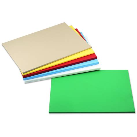 Color-Coded High-Density Polyethylene Cutting Boards - USA-Made