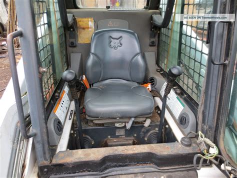 Bobcat S185 Enclosed Cab In New York