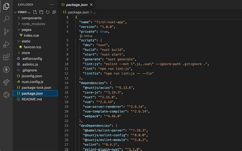 Nuxt Tutorial 的图像结果