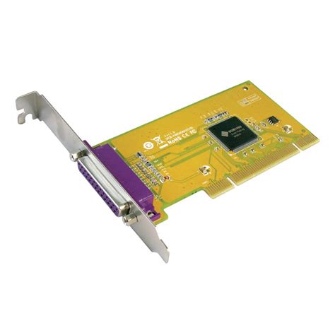 SUNIX 1-port IEEE1284 Parallel Universal PCI Board Model PAR5008A L ...