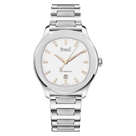 Piaget Piaget Polo Date 36mm Ladies Watch G0A50028 | Mappin and Webb