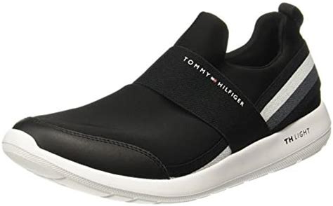 Buy Tommy Hilfiger Men Black Sneakers-8 UK/India (42 EU) (P8AMF137) at ...