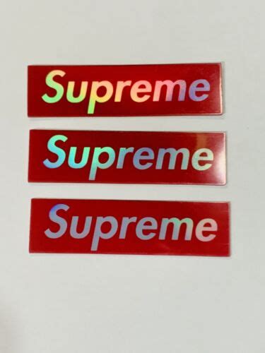 Stickers & Decals,Supreme